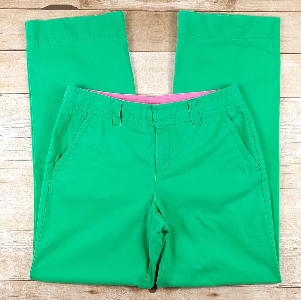 Lilly Pulitzer Green Pants - Picture 3 of 4